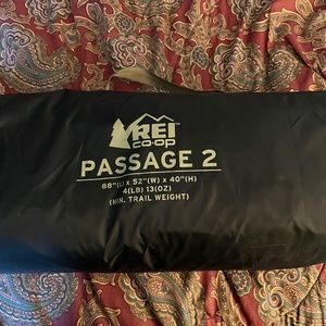 New With Tags REI Co-op Passage 2 Tent WITHOUT FOOTPRINT